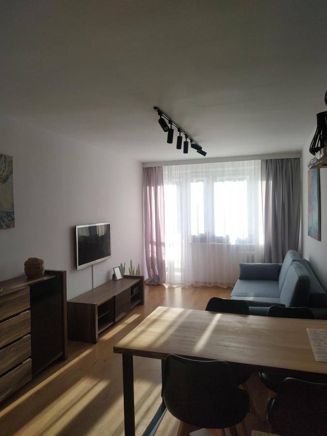 Uroczy Apartament Nad Morzem Gdansk Apartment Bagian luar foto