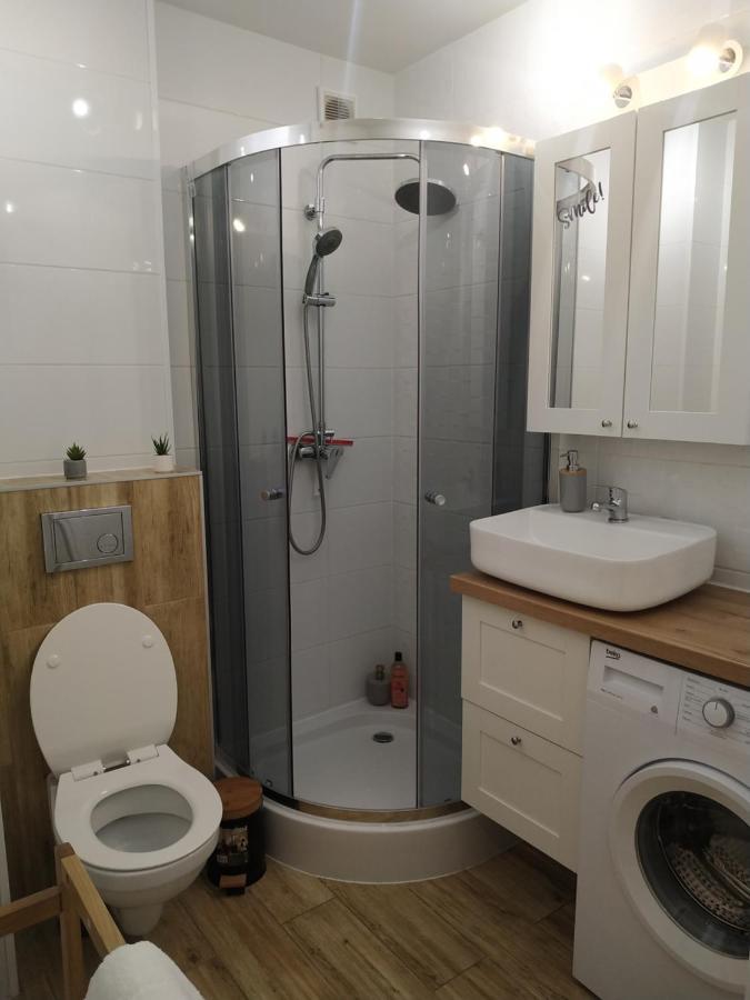 Uroczy Apartament Nad Morzem Gdansk Apartment Bagian luar foto