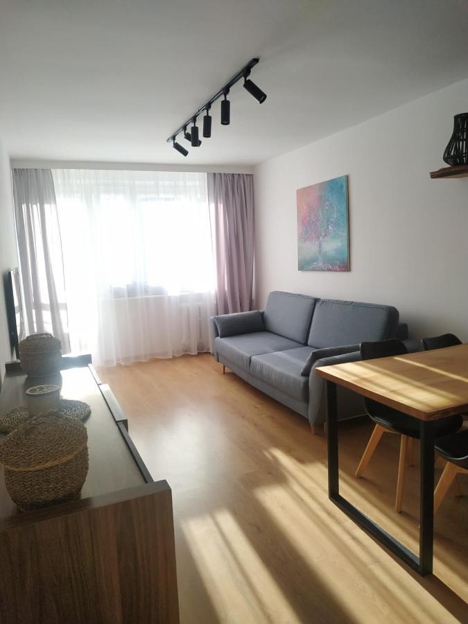 Uroczy Apartament Nad Morzem Gdansk Apartment Bagian luar foto