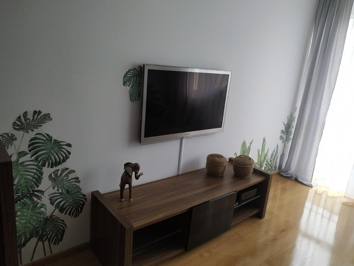 Uroczy Apartament Nad Morzem Gdansk Apartment Bagian luar foto